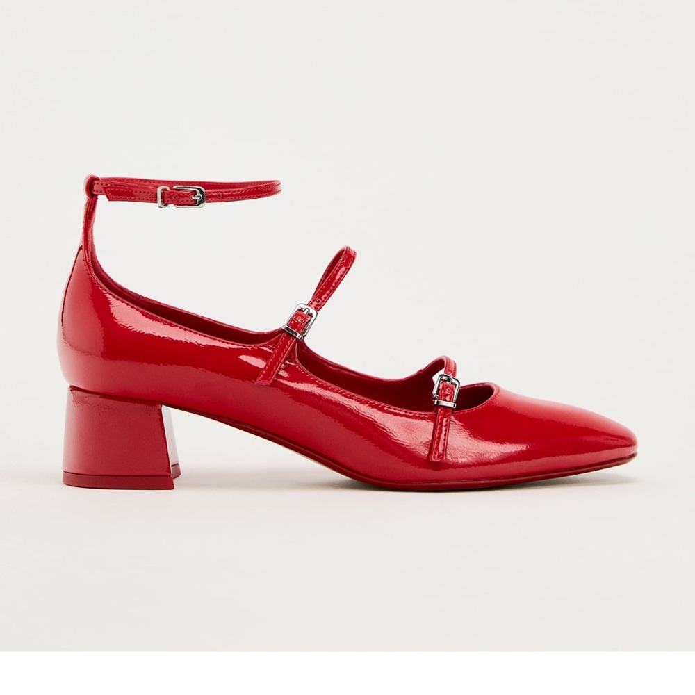 STRAPPY HEELED MARY JANES